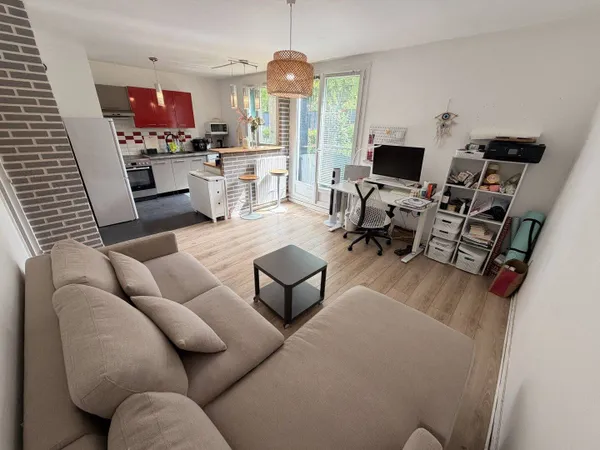 Appartement 1 pièce 32 m²