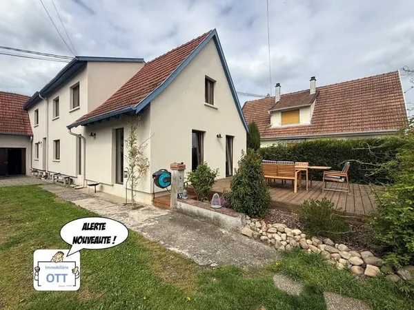Maison 5 pièces 140 m²