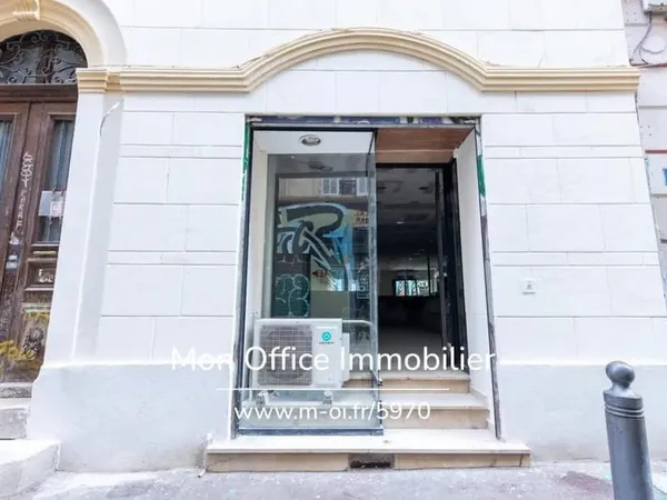 Référence : 6262-MCO - Vente de mur d'un local Professionnel de 3 pièces d'une surface de 61 m2