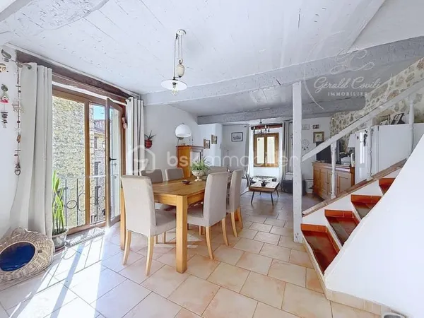 MAISON 4 PIECES DE 90 M² AVEC DEUX ANNEXES ET UNE BELLE TERRASSE / CIPIERES