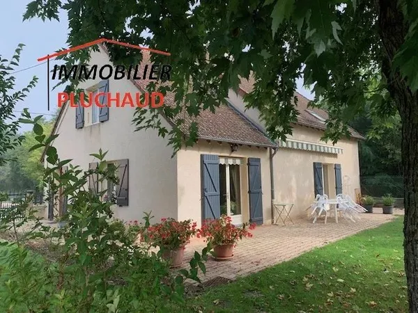 Grande maison avec son terrain