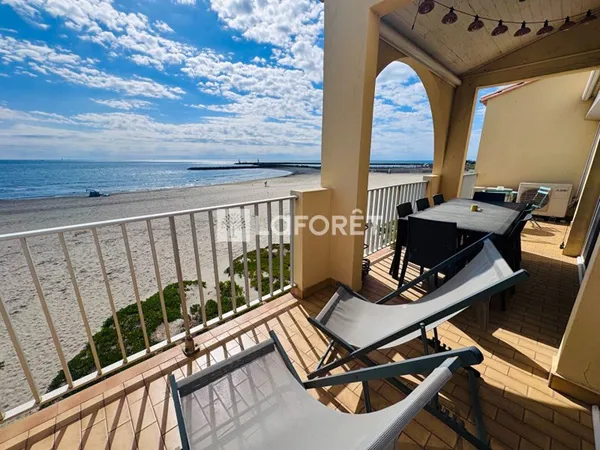 Appartement saisonnier meublé Faux F4