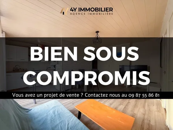 SEYSSINET-PARISET - Appartement T3 - 46m2