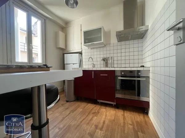 Appartement 2 pièces 29 m²