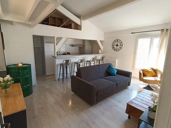Appartement Melun 2 pièces 52m2 au sol