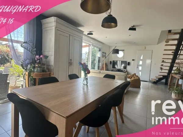 Maison récente 126m²