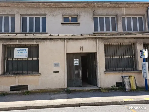 Local commercial 574 m² Valence - Rue des Alpes - Gros potentiel