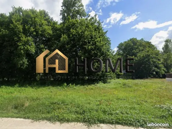 Terrain 800 m² Pompignac