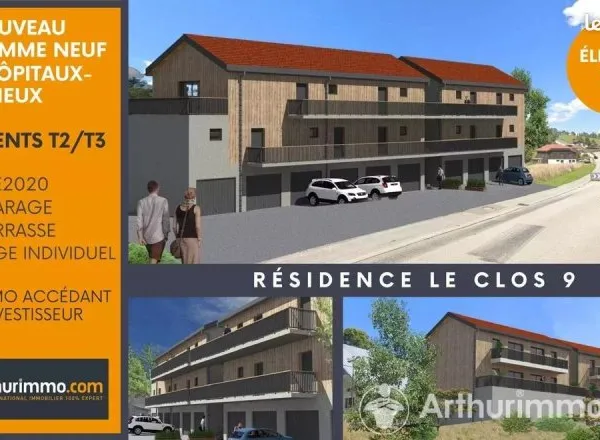 Appartement 3 pièces 43 m²