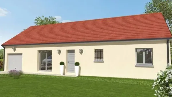 Maison 97 m² avec terrain à EBREUIL (03)