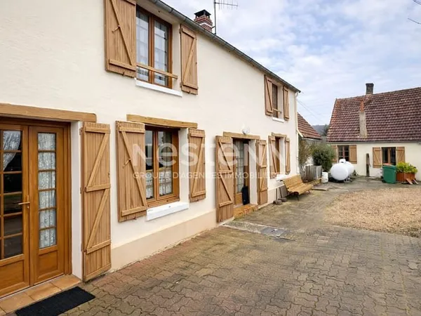 Maison à vendre 7 MIN SAINT CREPIN IBOUVILLERS 5 pièces avec jardin spacieux