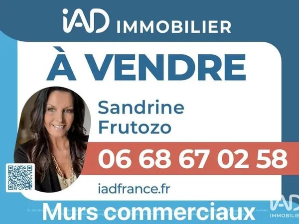 Immeuble commercial 170 m²