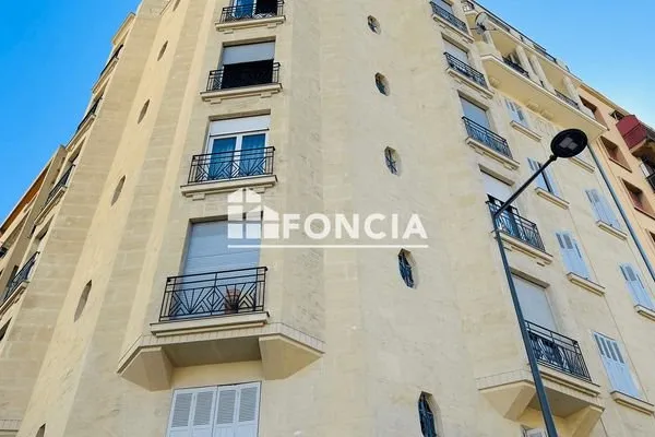 Appartement 3 pièces 55 m²