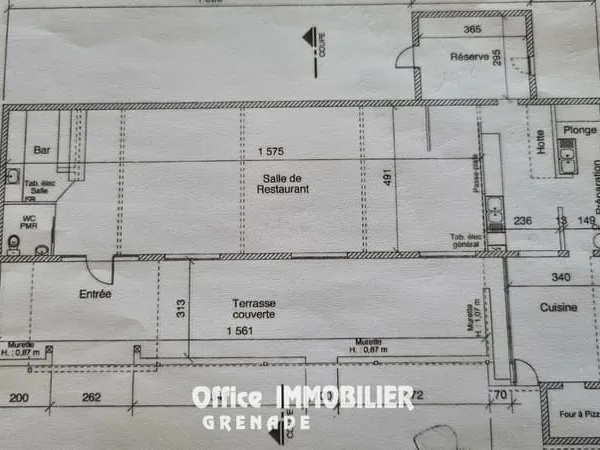 Immeuble commercial