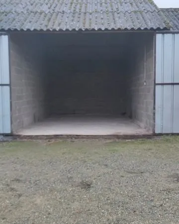 Garage box hangar stockage