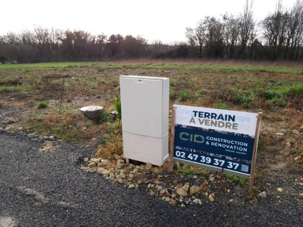 Terrain 442 m²