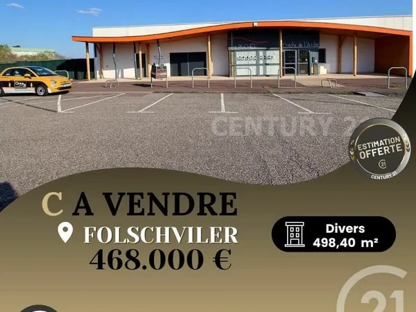 Local 498 m²