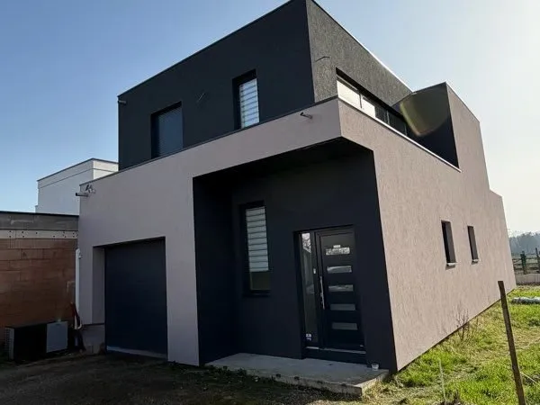 Maison toit plat 180m2
