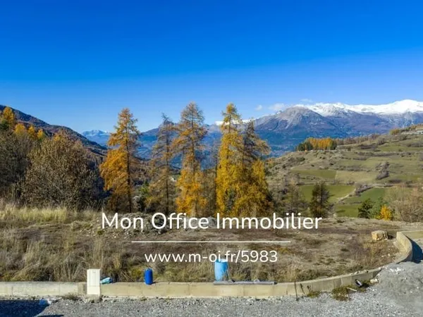 Référence : 5983-BAU - Terrain 756m² - Les Orres