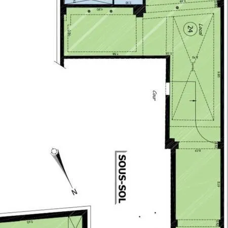 Commerce 130 m²