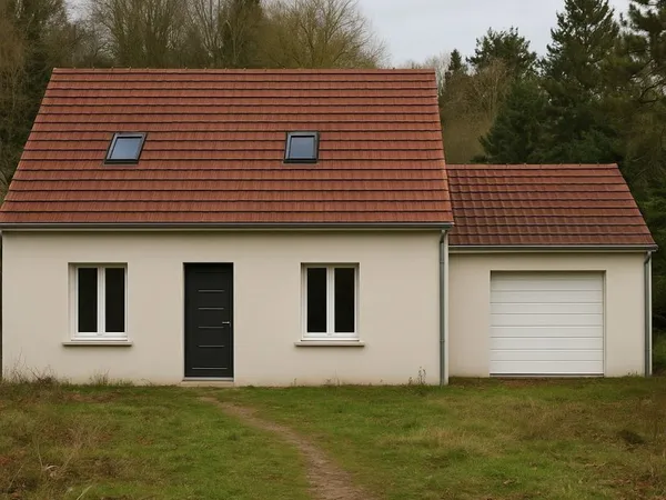 maison 106 m² à FLINS-NEUVE-EGLISE (78) !