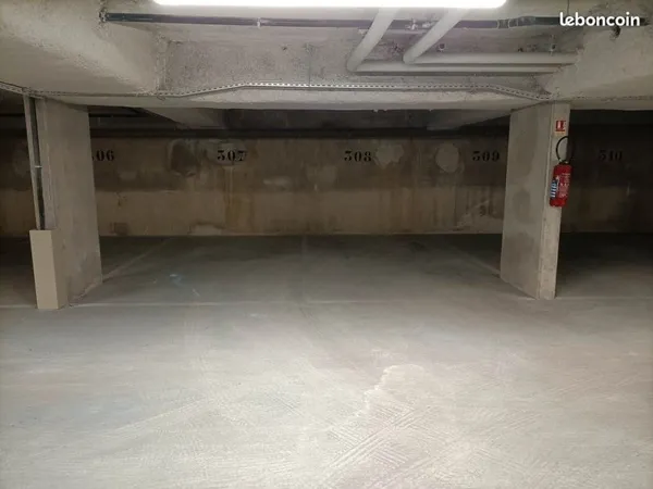 Location place de parking sécurisée Gare Ermont-Eaubonne
