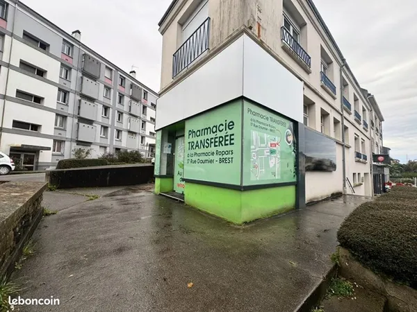 Local commercial 50 m² BREST