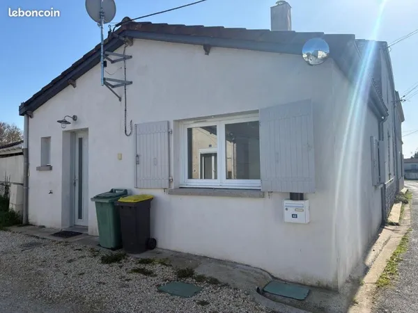 Maison de ville 37m2 (récente et lumineuse) - Arvert quartier Avallon