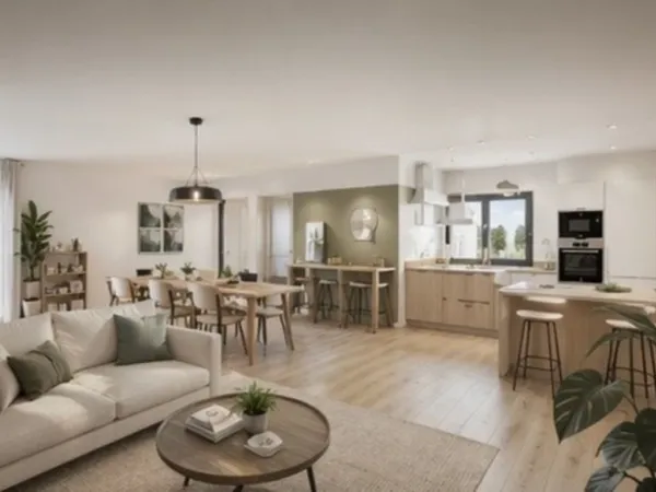 CADRE DE VIE FAMILIAL À ARPAJON ! T5 106 M² AVEC GRANDE TERRASSE