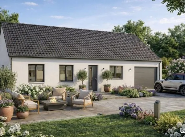 Maison 5 pièces 91 m²