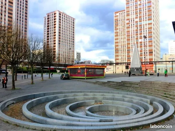Emplacement parking Buttes Chaumont