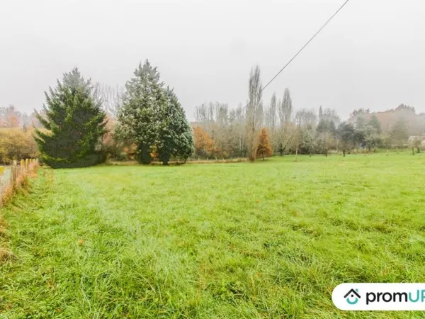 Terrain constructible de 3187m2