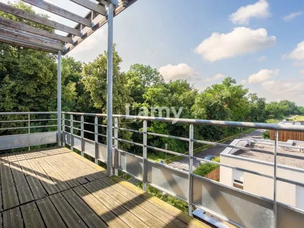 Appartement 3 pièces 58 m²