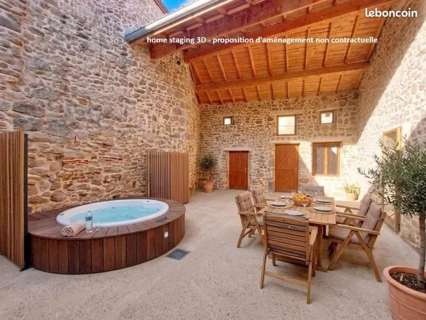 Maison de village 4 pièces 127 m²