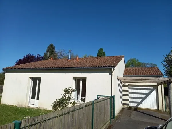 Maison 4 pièces 80 m²