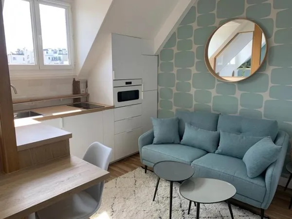 Loue T1 - 16m² - Paris 16ème
