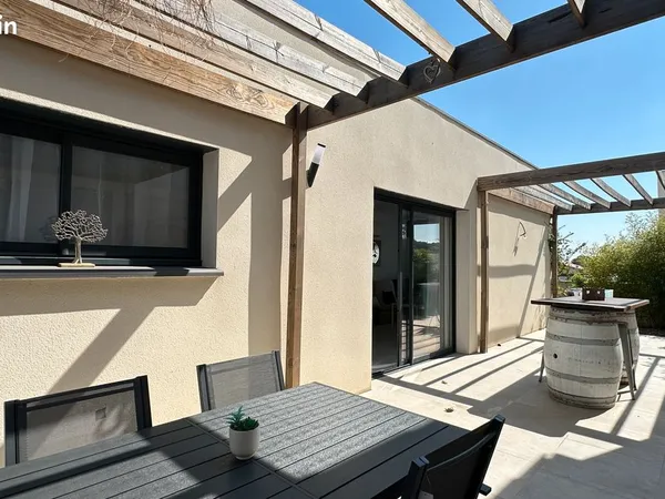 Maison de plain-pied récente accessible par tous