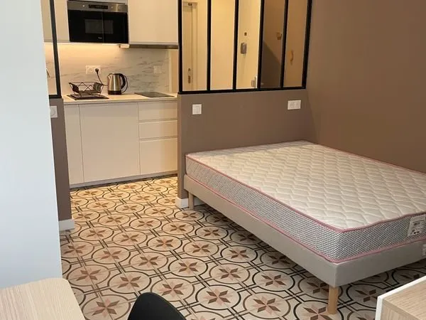 Studio meublé 21m2 Lyon 3eme