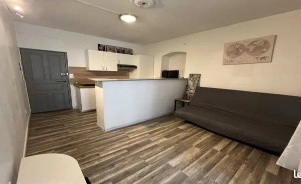 Appartement Location Corte 1p 22m² 550€
