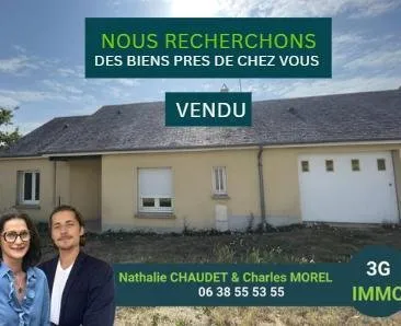 Maison à rénover 4 pièces
