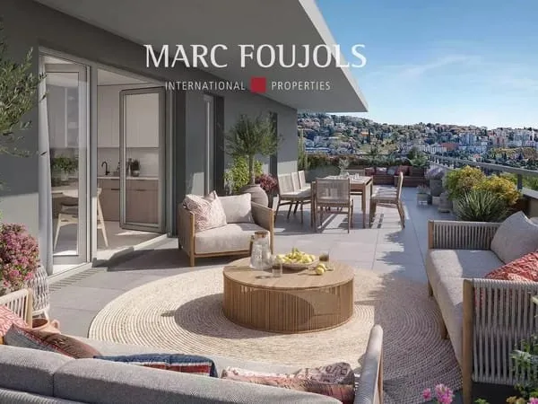 Entre mer et collines - T3 d'exception dans résidence avec piscine