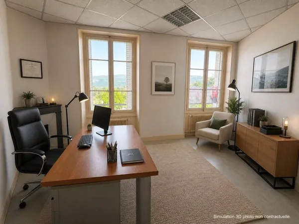 Appartement 4 pièces 94 m²