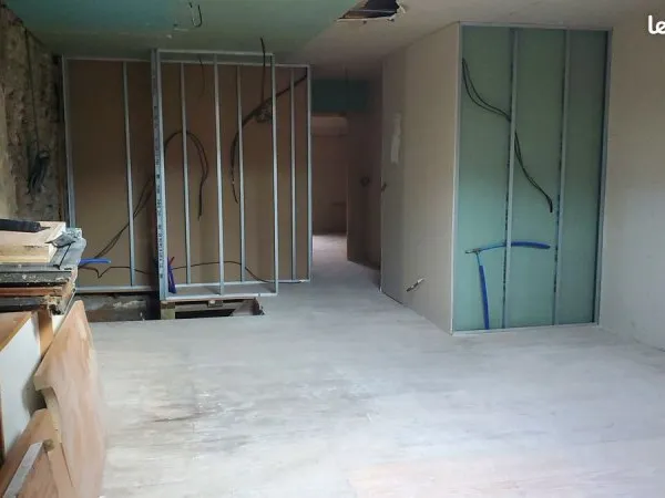 T3 à rénover 2ème étage 60m²