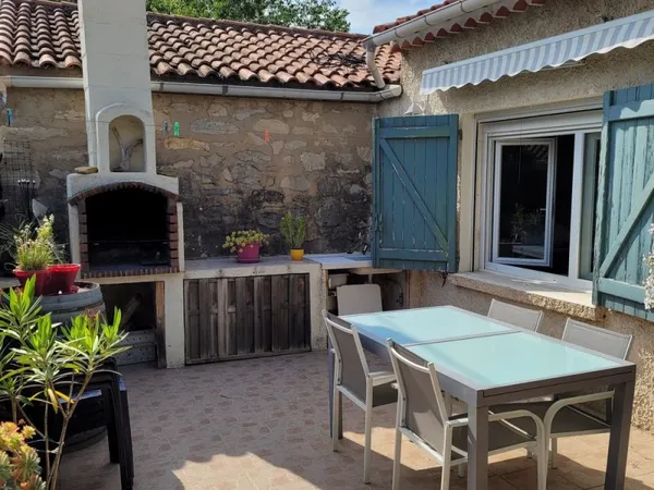 A St Jean maison avec terrasse
