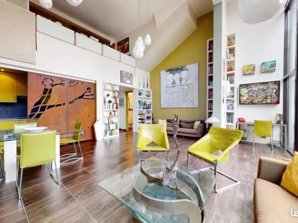 Location loft en duplex