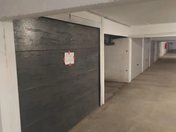 Garage sécurisé