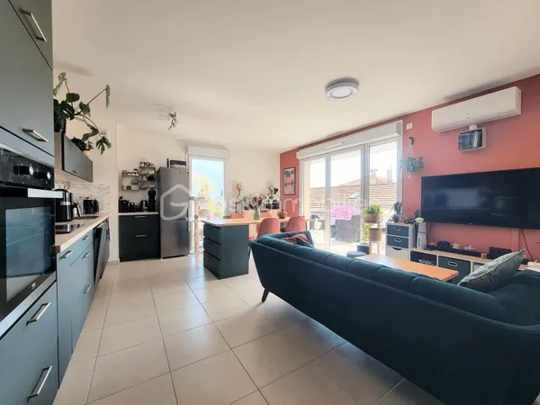 Appartement 3 pièces 58 m²
