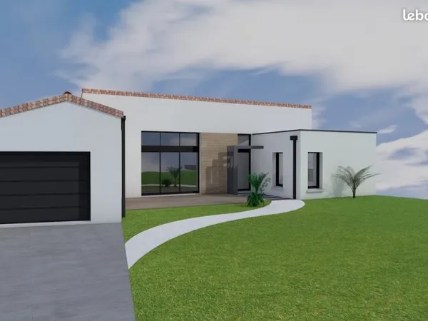 Local 1 pièce 80 m²