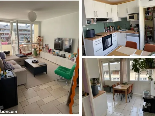 T3 meublé 71 m² - Saint-Rémi, Reims