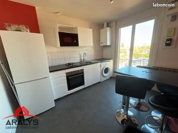 Appartement 2 pièces 40 m²